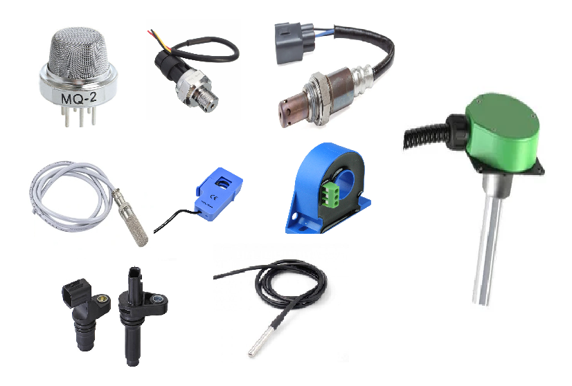 Variety of sensor Integration possibilities